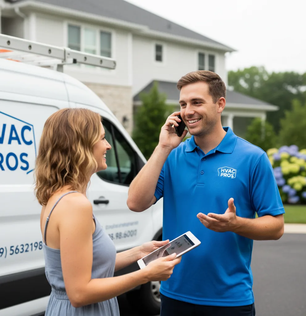 Cobra HVAC customer support in American Canyon