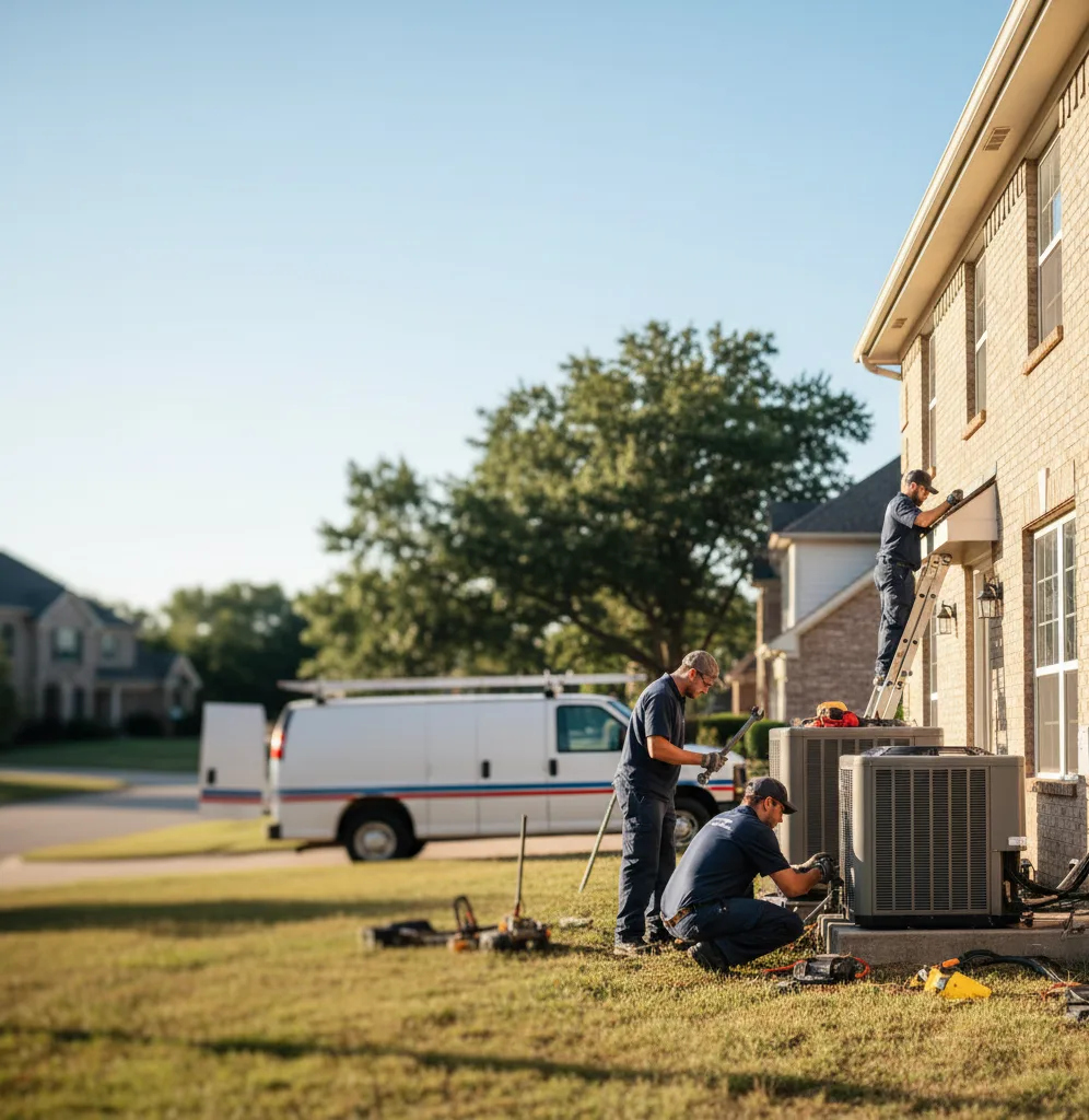 HVAC Repair in American Canyon